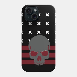 Patriot skull Phone Case