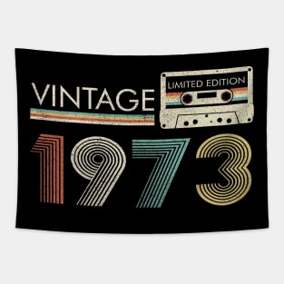 Vintage 1973 Limited Cassette Tapestry