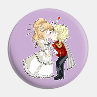 Prince and Princess Pin