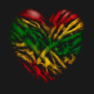 Reggae Heart T-Shirt