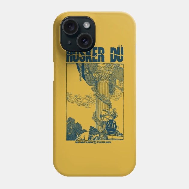 Husker Du Quality Bootleg Phone Case by reyboot