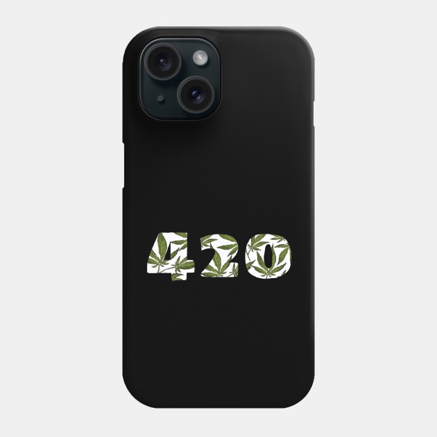 Happy 420 Vintage Style Phone Case by Trendsdk