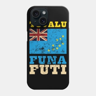 Flag of  Tuvalu Phone Case