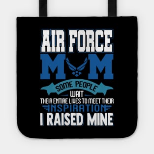 Air Force USAF Women's Proud Mom Tote