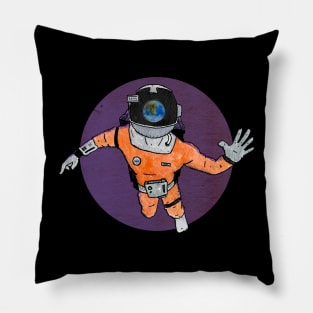 Space, Man Pillow