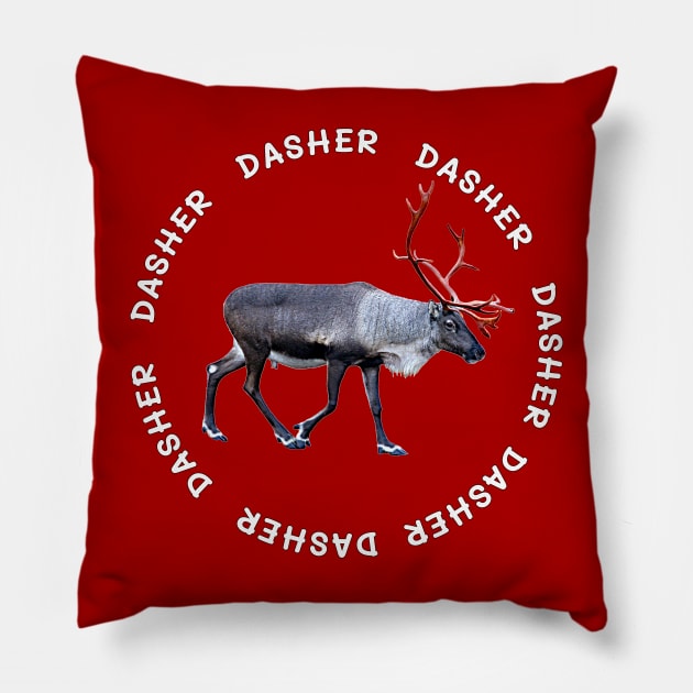 Dasher Pillow by FotoJarmo