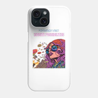 Psychedelic Vibes Infinite Possibilities Phone Case