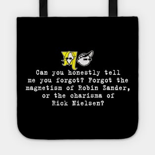 Cheap Trick - Fast Times Damone Quote Tote