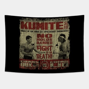 Vintage Aesthetic // Bloodsport Tapestry