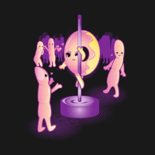 Stripper Donut T-Shirt