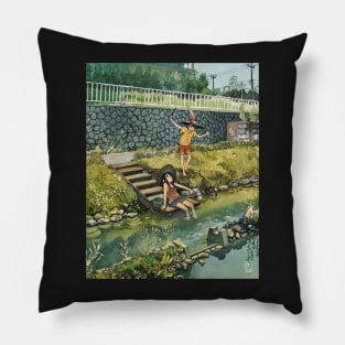 Canal Pillow