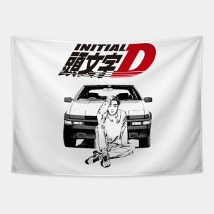 Initial D Tapestry