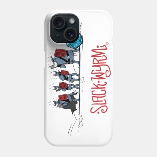 Beware the 20 sided dice! Phone Case