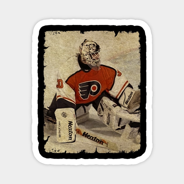 Garth Snow, 1995 in Philadelphia Flyers (90 GP) Magnet by Momogi Project