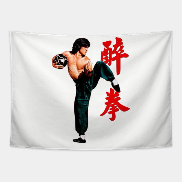Mod.6 Jackie Chan Drunken Master Tapestry by parashop