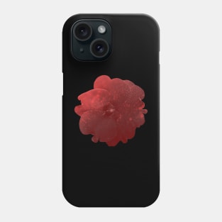 Red ember flower Phone Case