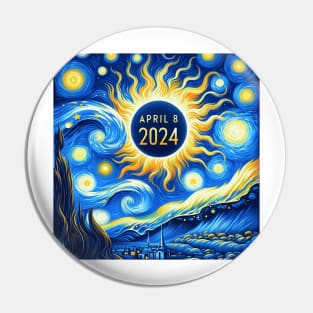 Eclipse Shirt 2024 Eclipse Tshirt Eclipse Shirt April 8 2024 Tee Eclipse 2024 Funny Astronomy Gift Solar Eclipse Pin