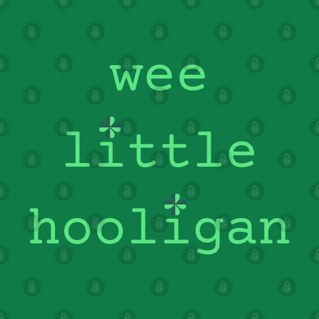 Wee little hooligans by Polynesian Vibes