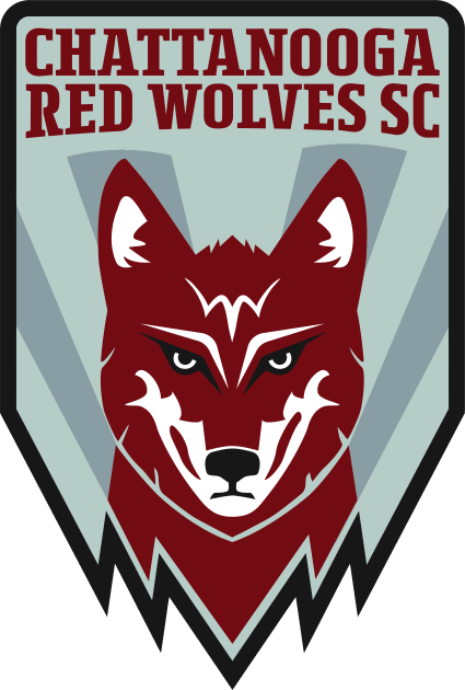 Chattanooga Red Wolves SC Kids T-Shirt by MALURUH