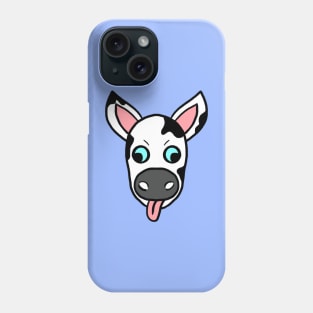 Crazy Cow Phone Case