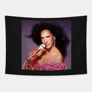 Diana Ross Geller Tapestry