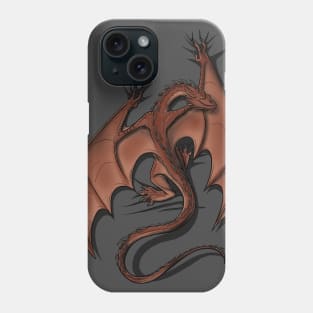 Smaug on your Shirt Phone Case