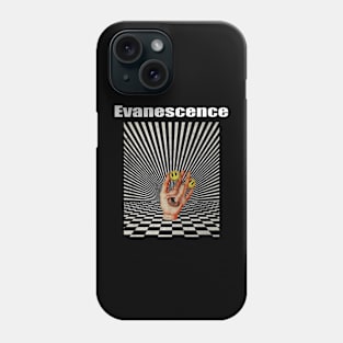 Illuminati Hand Of Evanescence Phone Case