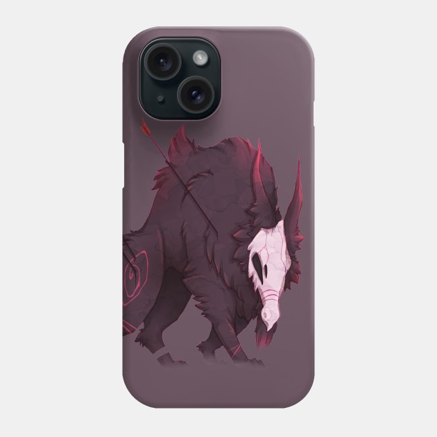 Real Monsters: PTSD Phone Case by zestydoesthings