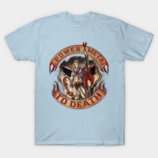 Discover Heman power metal - Heman - T-Shirt