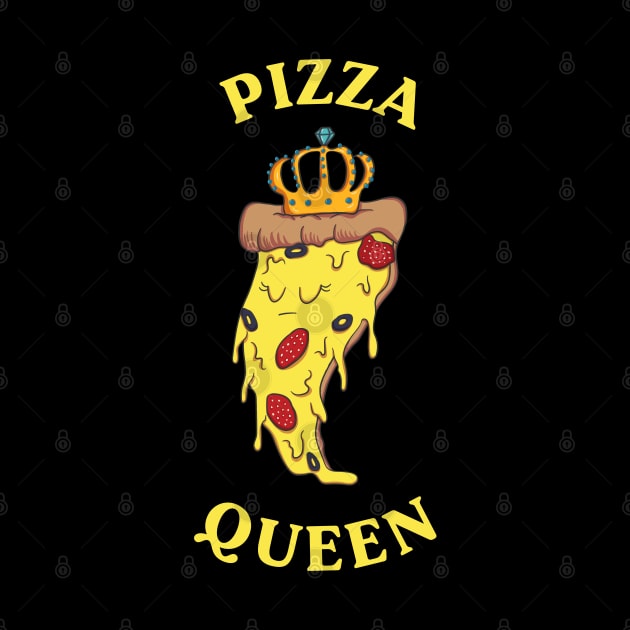 Pizza Queen by krimons