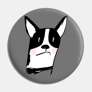 Boston Terrier Pin