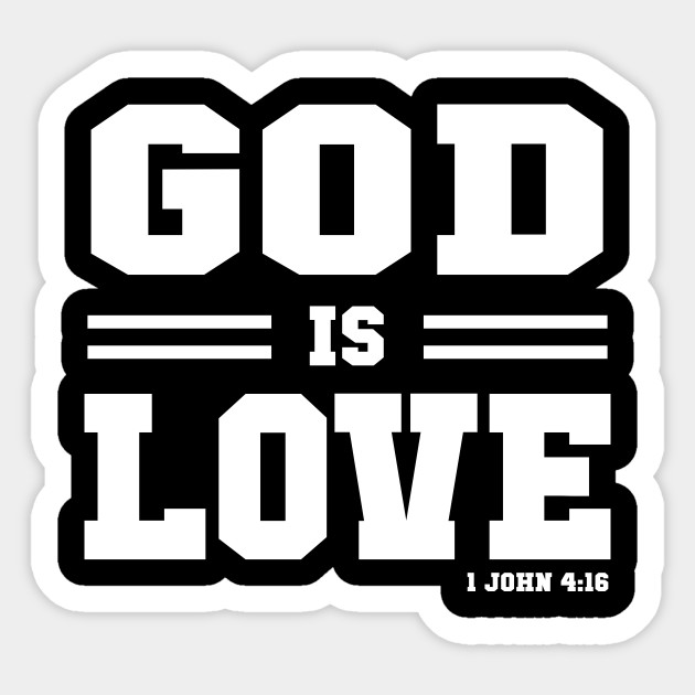Christian Gift Inspirational Bible Verses Gift Idea God Is Love