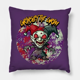 Grinsley The Grim Pillow