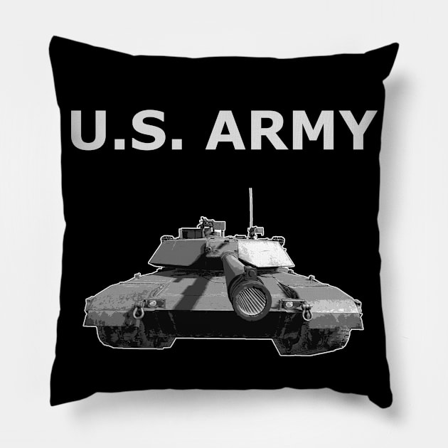 US ARMY Pillow by Context