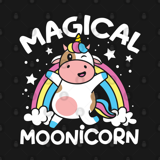 Magical Moonicorn - Unicorn Cow by AngelBeez29