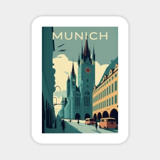 Munich Magnet