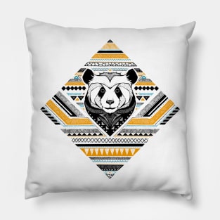 Indian Panda Pillow