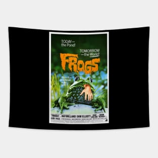 Frogs! Tapestry