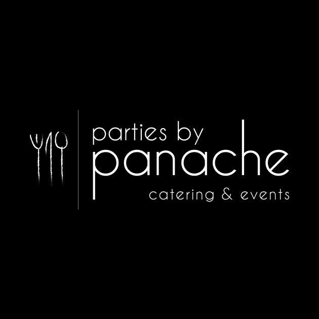 Panache Logo front by Parties By Panache