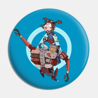 Gaige - Borderlands 2 Pin