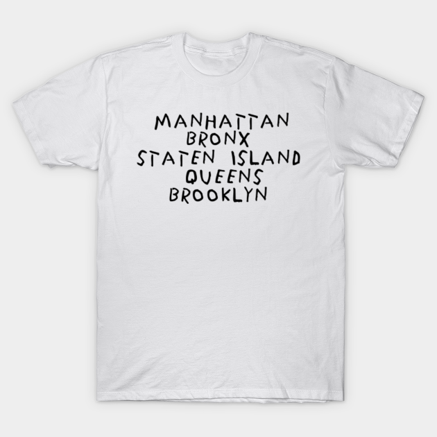 New York State Of Mind Nyc T Shirt Teepublic