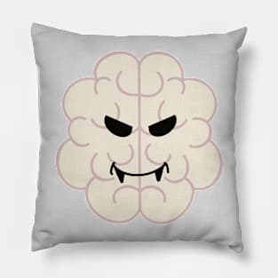 Brain monster Pillow