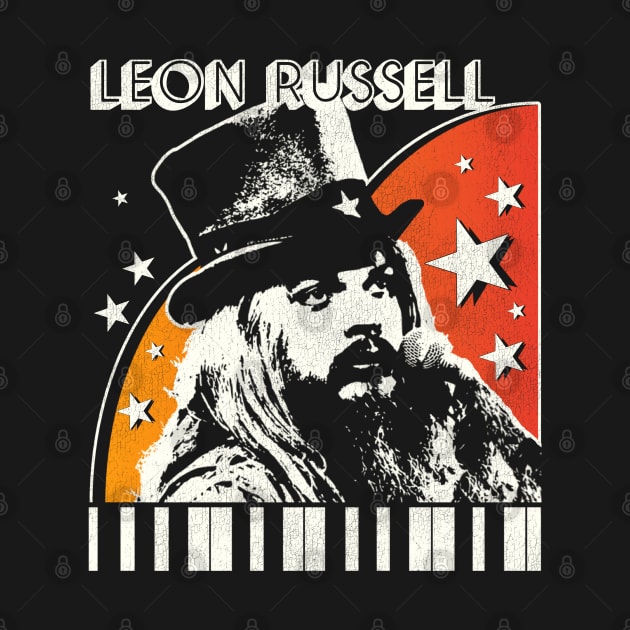 Leon Russell by darklordpug