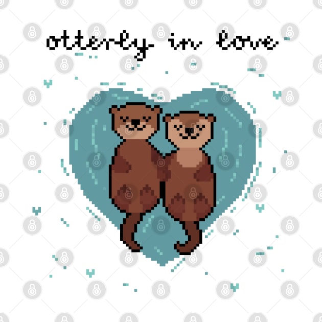 Otterly in Love by katnanigans