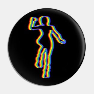 Hype Dance (Trippy) Pin