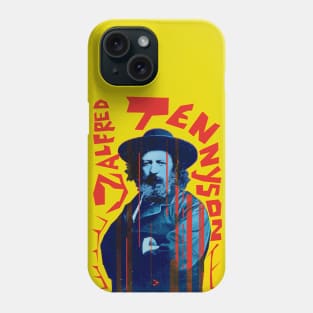 Alfred Tennyson Phone Case