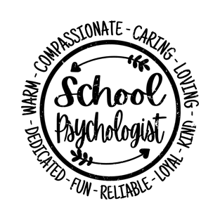 School Psychologist Vintage T-Shirt