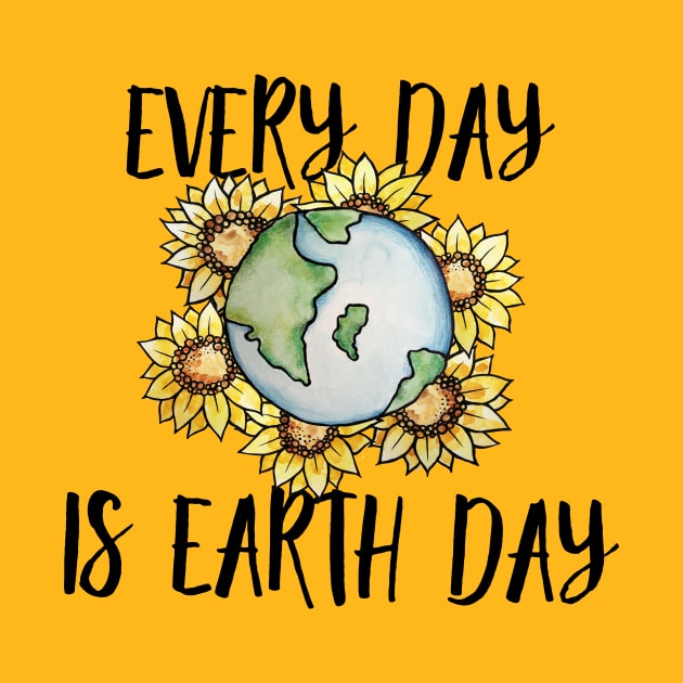 Every day is earth day by bubbsnugg