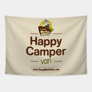 Happy Camper Van, light Tapestry