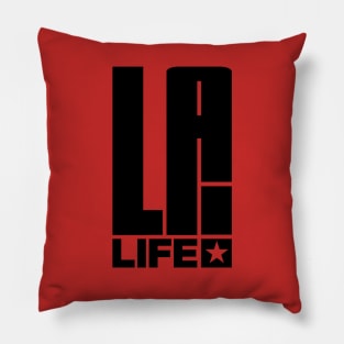 LA Life (BLACK) Pillow